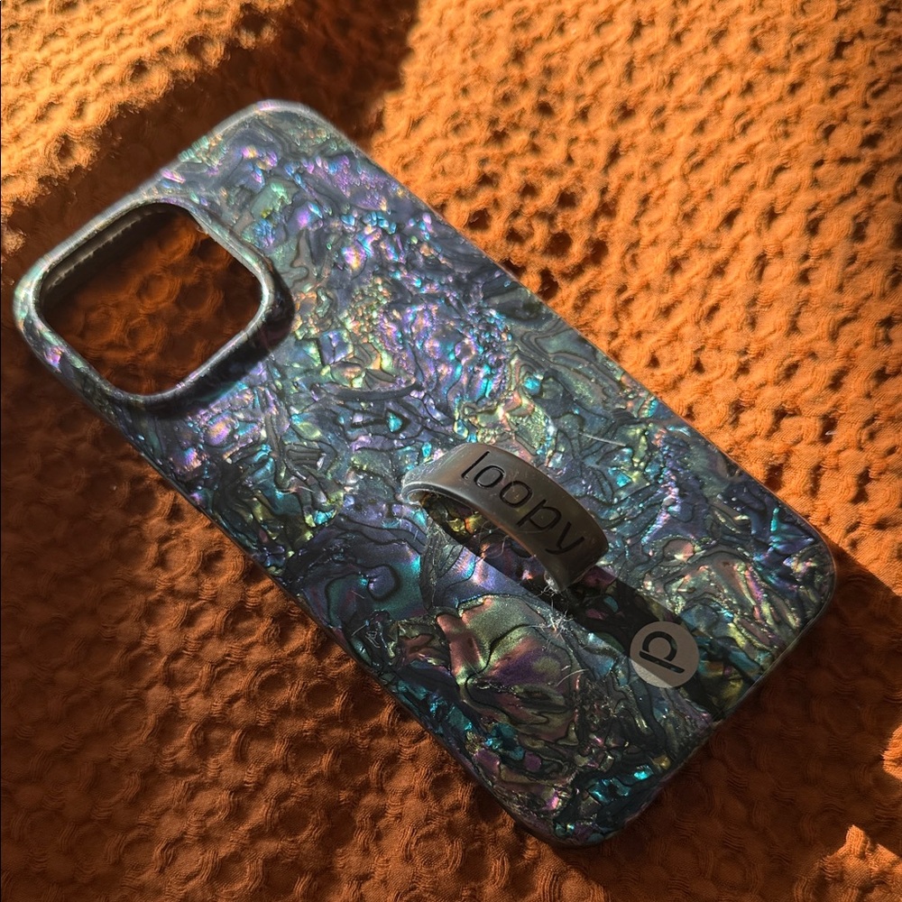 Loopy Case Holographic Phone Case